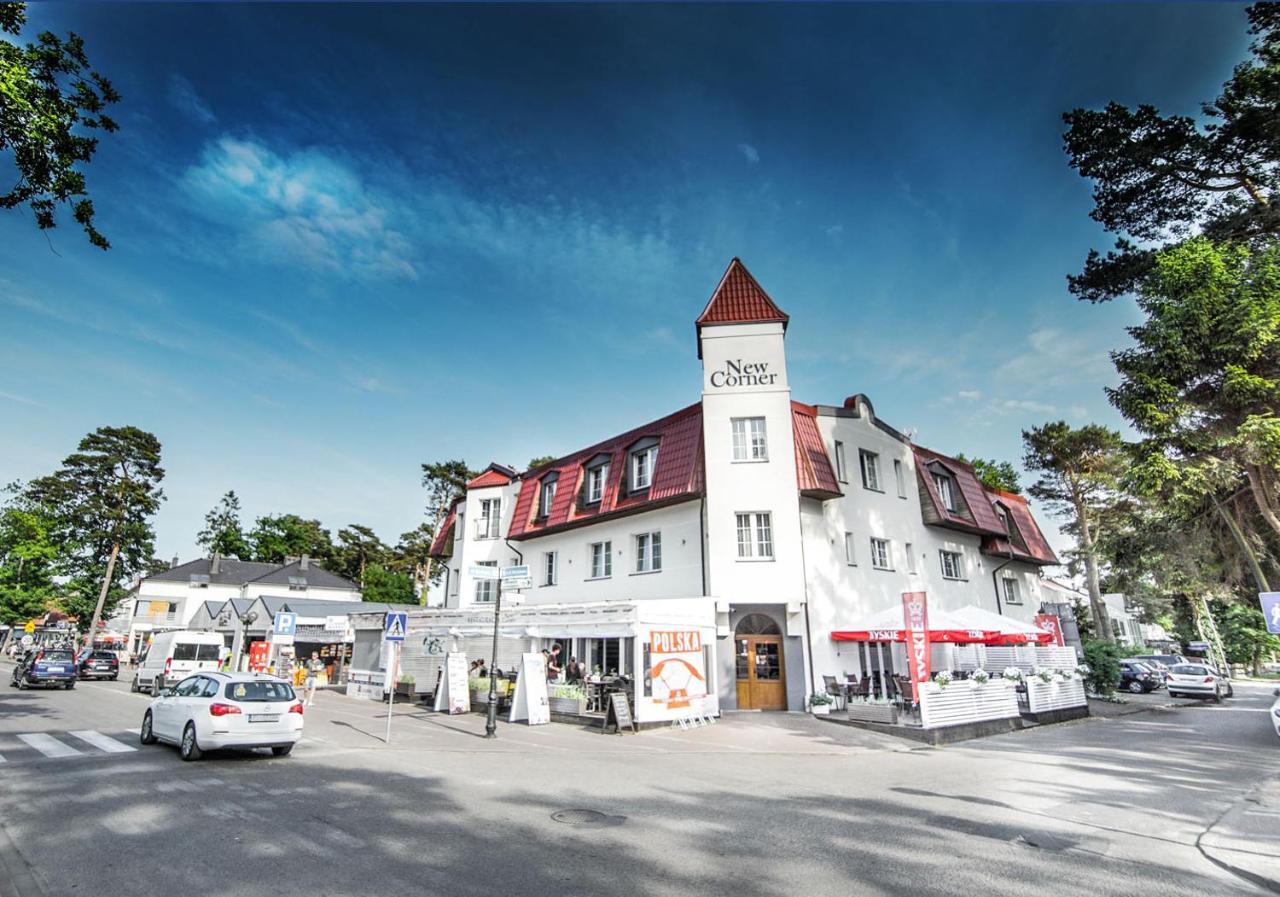 New Corner Hotel Niechorze Exterior photo